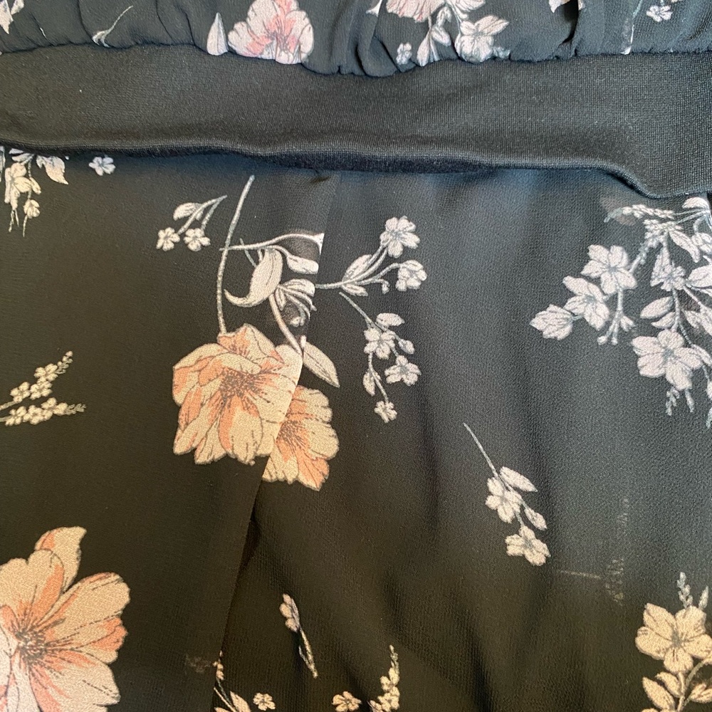 Torrid maxi skirt with shorts